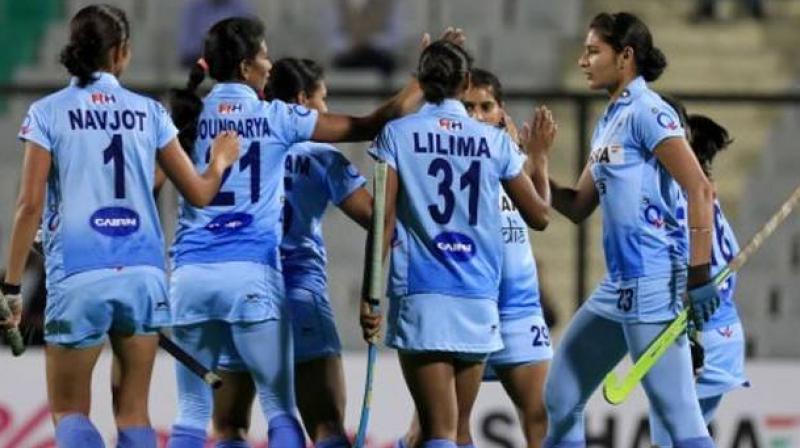 Indian Women Hockey Team