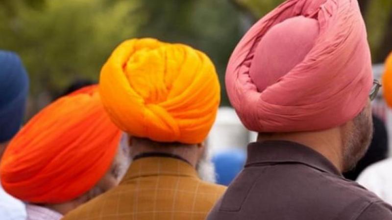 Sikh writer was beaten up by unknown robbers In New York Sikh writer was beaten up by unknown robbers In New York