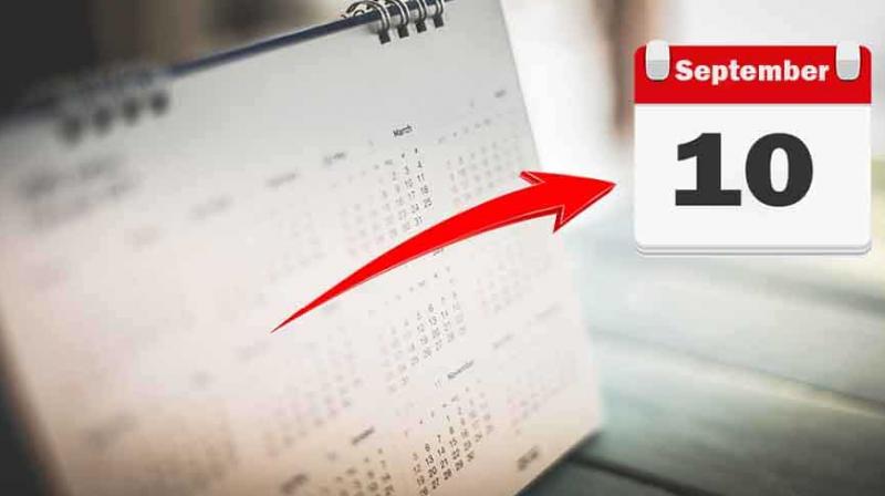 What happened on 10 september in history What happened on 10 september in history