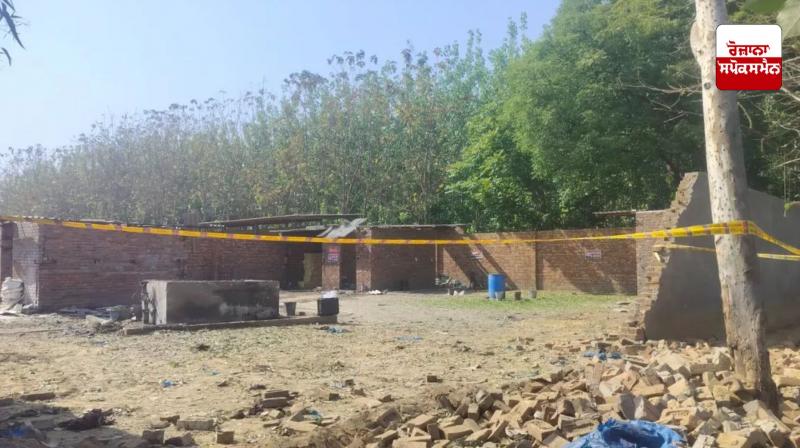 UP Saharanpur firecracker factory Explosion UP Saharanpur firecracker factory Explosion
