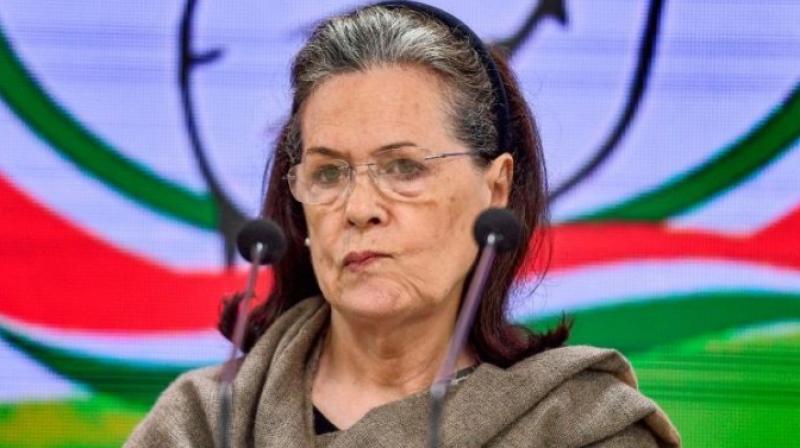 Sonia Gandhi 