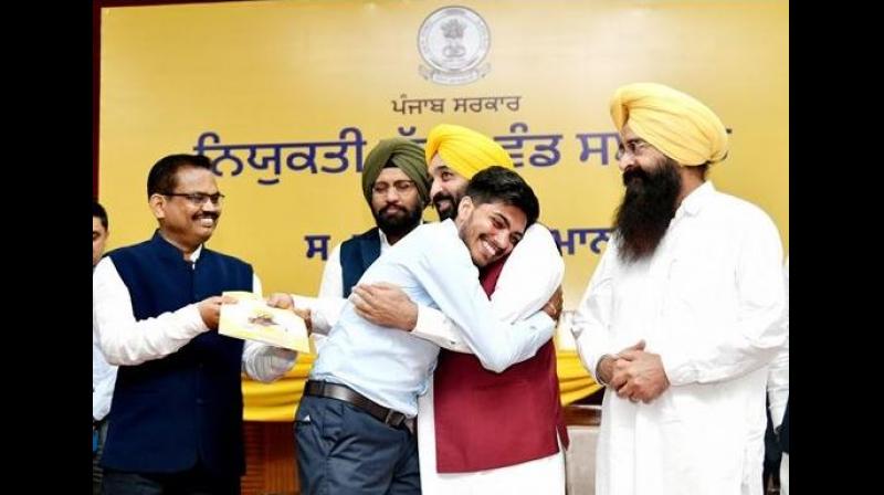 CM bhagwant Mann CM bhagwant Mann