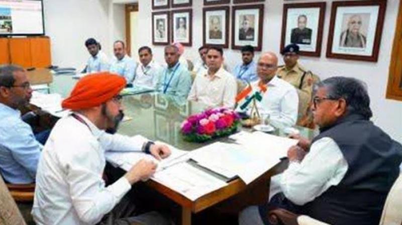 Punjab Governor Gulab Chand Kataria Punjab Governor Gulab Chand Kataria