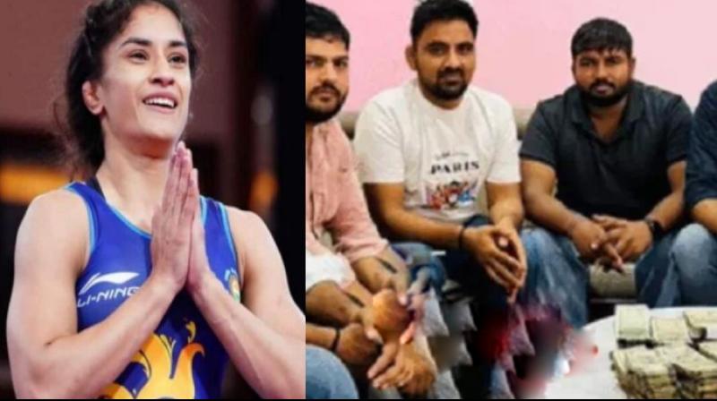 wrestler Vinesh Phogat wrestler Vinesh Phogat