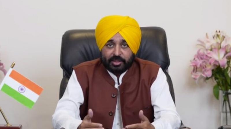 CM Bhagwant Mann CM Bhagwant Mann