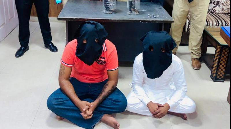 Mohali Police Arrest 2 Active Gangsters Of Bishnoi Gang Mohali Police Arrest 2 Active Gangsters Of Bishnoi Gang
