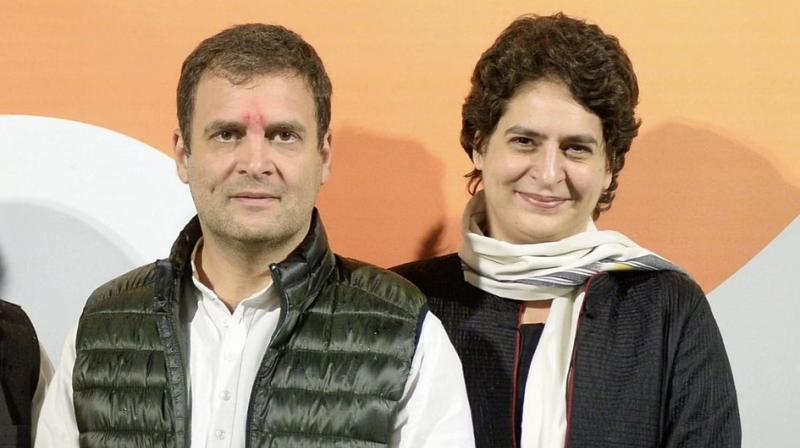 Rahul Gandhi, Priyanka Gandhi Rahul Gandhi, Priyanka Gandhi