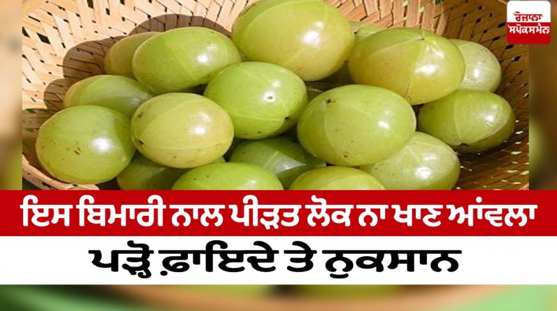  People suffering from this disease should not eat amla, read the benefits and harms