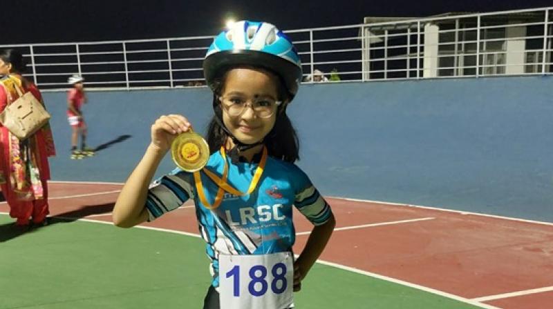5-year-old Sahaj made her parents famous at a young age. 5-year-old Sahaj made her parents famous at a young age.