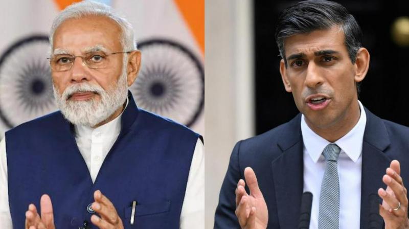 PM Modi, Rishi Sunak PM Modi, Rishi Sunak