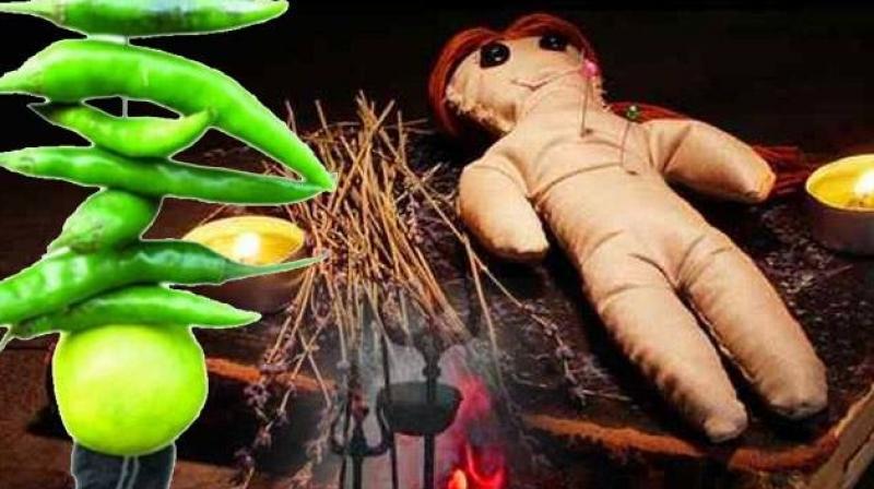 The woman who kidnapped the child for sacrifice was arrested, the child was released The woman who kidnapped the child for sacrifice was arrested, the child was released