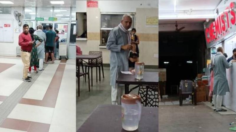 Chandigarh health secretary Yashpal Garg visits hospital in disguise Chandigarh health secretary Yashpal Garg visits hospital in disguise