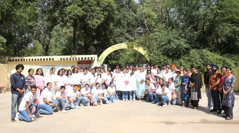 World Earth Day 2023 celebrated by Sri Guru Gobind Singh College World Earth Day 2023 celebrated by Sri Guru Gobind Singh College