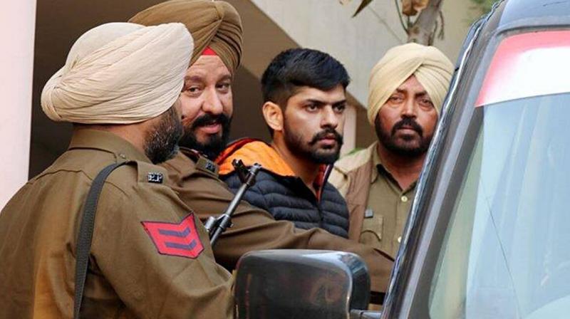 Lawrence Bishnoi (File Photo) Lawrence Bishnoi (File Photo)
