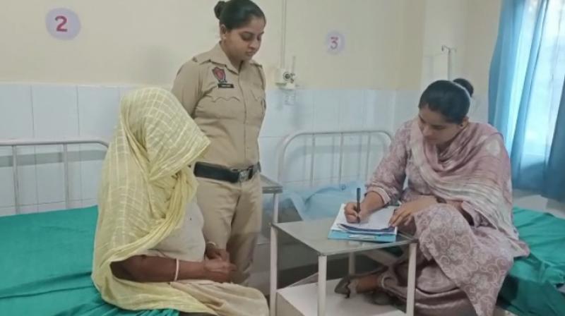 Drug addict son raped old mother Drug addict son raped old mother