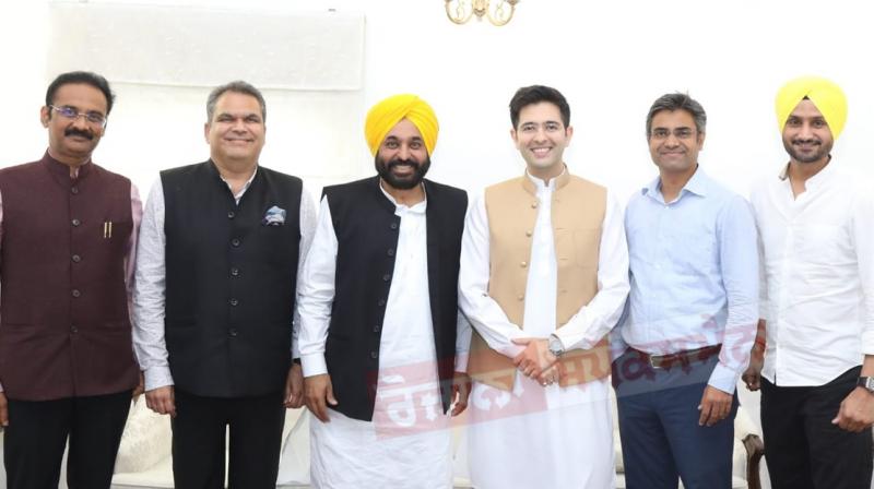 The AAP did not send a single member of the Rajya Sabha who could represent Punjab The AAP did not send a single member of the Rajya Sabha who could represent Punjab