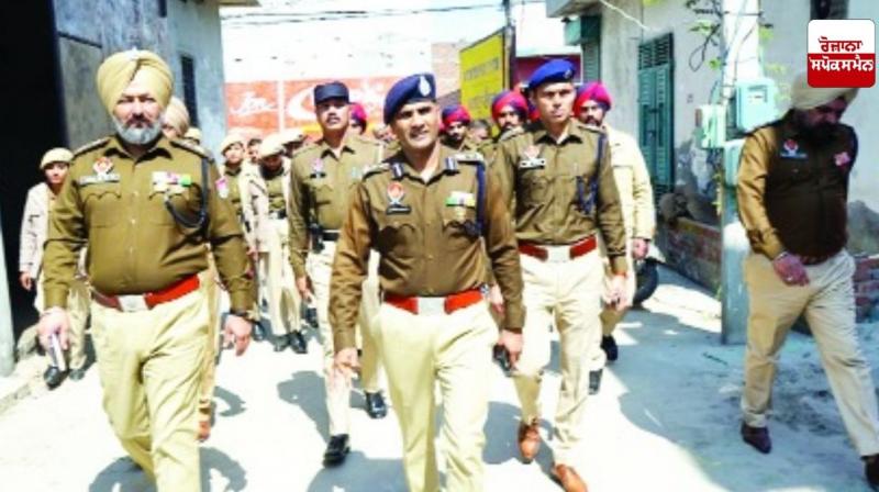 Punjab Police arrests 142 drug smugglers on 86th day Punjab Police arrests 142 drug smugglers on 86th day