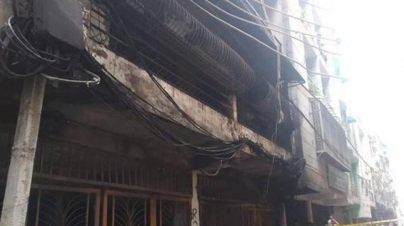 6 killed, 16 injured after fire in building in Delhi's Zakir Nagar