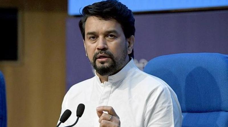 Union Minister Anurag Thakur cautions media on reporting on terror attacks Union Minister Anurag Thakur cautions media on reporting on terror attacks
