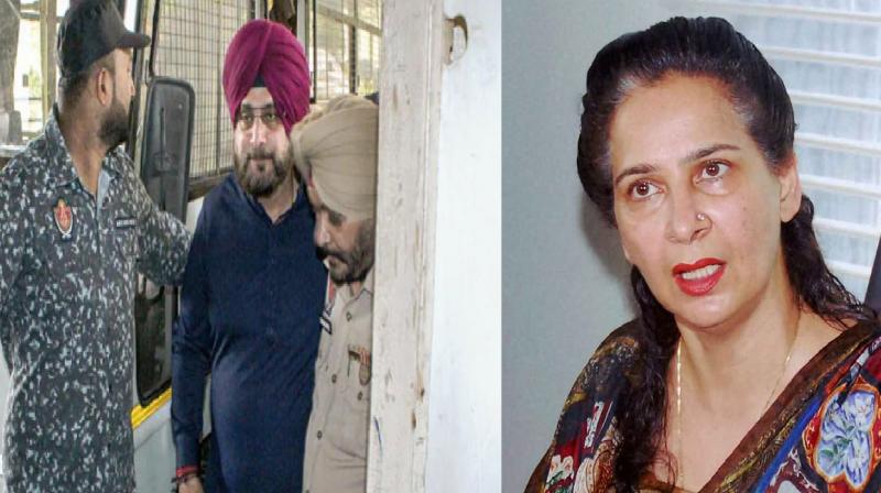 Navjot Sidhu won't be released from Patiala Jail today Navjot Sidhu won't be released from Patiala Jail today