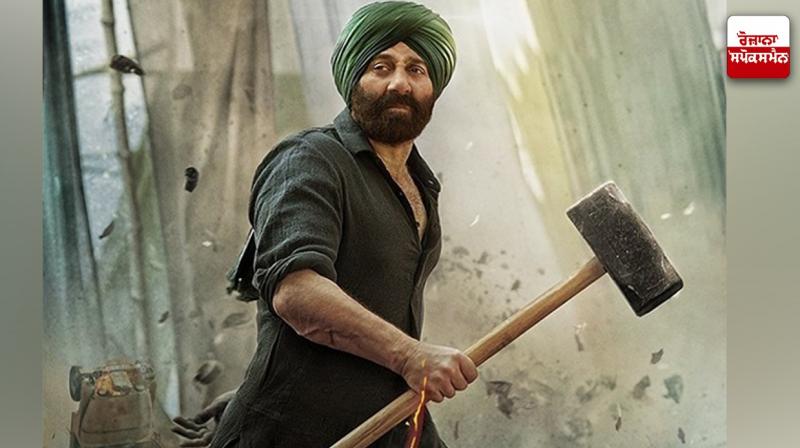 Gadar 2 first look poster out, Sunny Deol film to release on this date