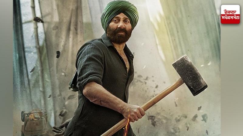 Gadar 2 first look poster out, Sunny Deol film to release on this date Gadar 2 first look poster out, Sunny Deol film to release on this date