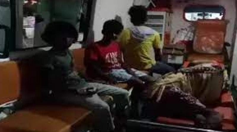 40 people fell sick after consuming a feast at a function in Bhadrak district