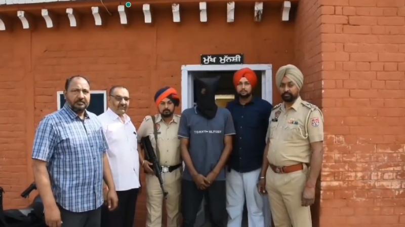 Jalandhar police arrested Vicky Gounder gang gurga News in punjabi Jalandhar police arrested Vicky Gounder gang gurga News in punjabi