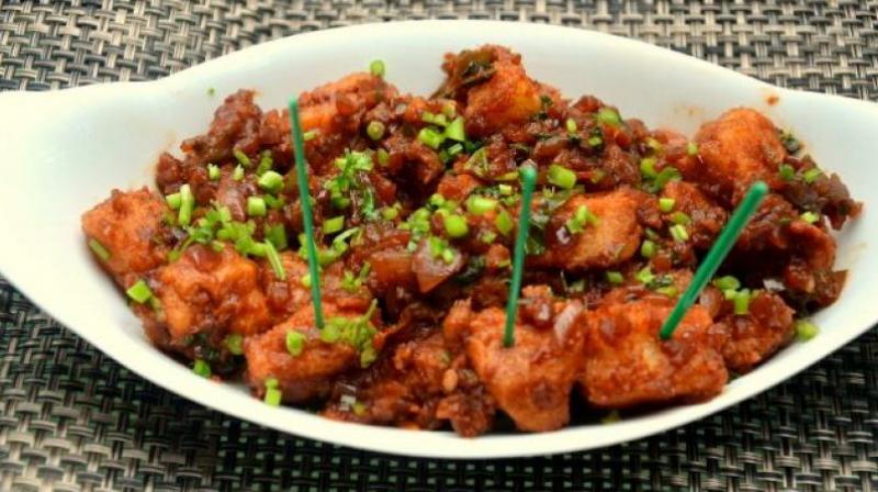 bread manchurian