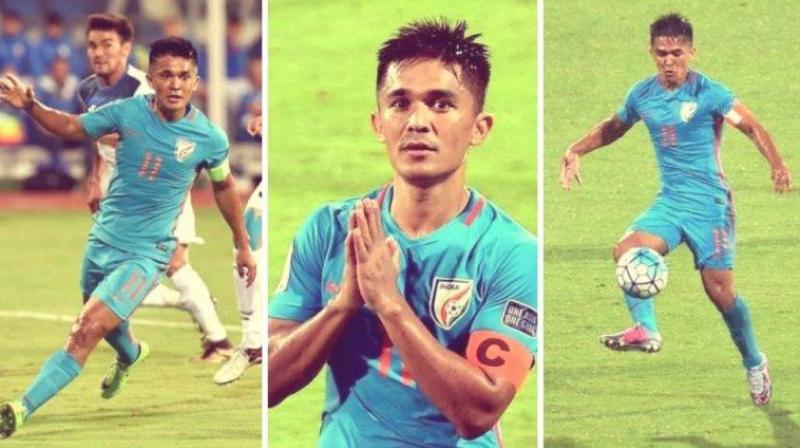 Sunil Chhetri Sunil Chhetri