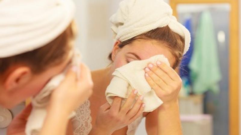 wipe face wipe face