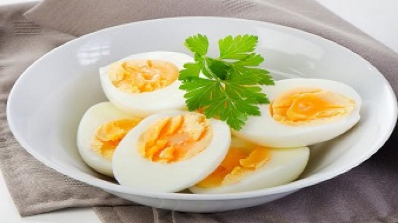 Eat eggs in the summer