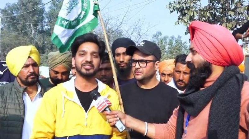 farmer protest farmer protest