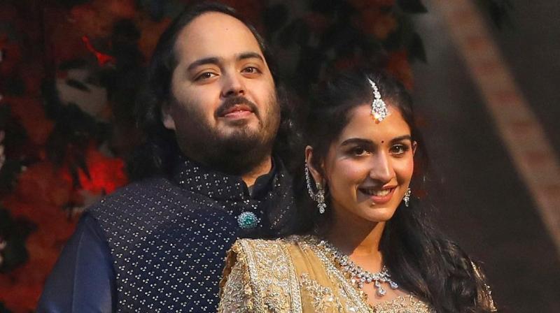 Anant Ambani and Radhika Merchant's net worth 