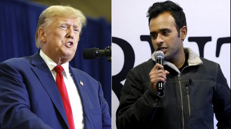 US presidential election: V Ramaswamy Quits Presidential Race, Endorses Trump After Iowa Caucuses Win US presidential election: V Ramaswamy Quits Presidential Race, Endorses Trump After Iowa Caucuses Win