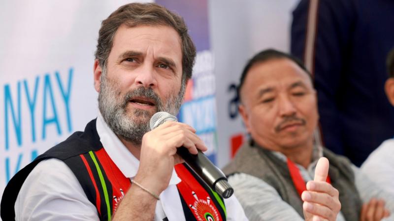 Ayodhya Ram mandir ceremony a 'political Narendra Modi function,' says Rahul Gandhi Ayodhya Ram mandir ceremony a 'political Narendra Modi function,' says Rahul Gandhi