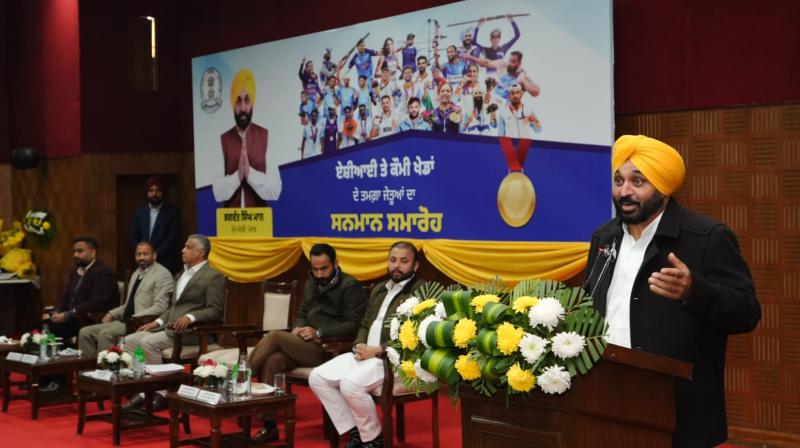 CM describes sports as the most lethal weapon against curse of drugs CM describes sports as the most lethal weapon against curse of drugs