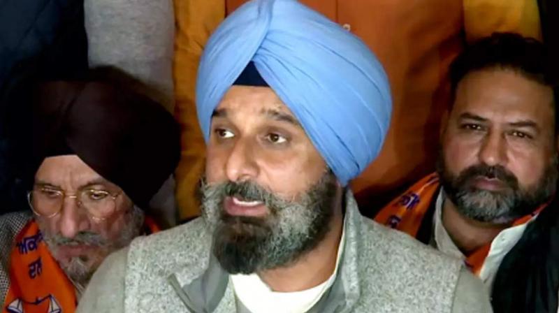 Bikram Singh Majithia Appears before SIT Bikram Singh Majithia Appears before SIT