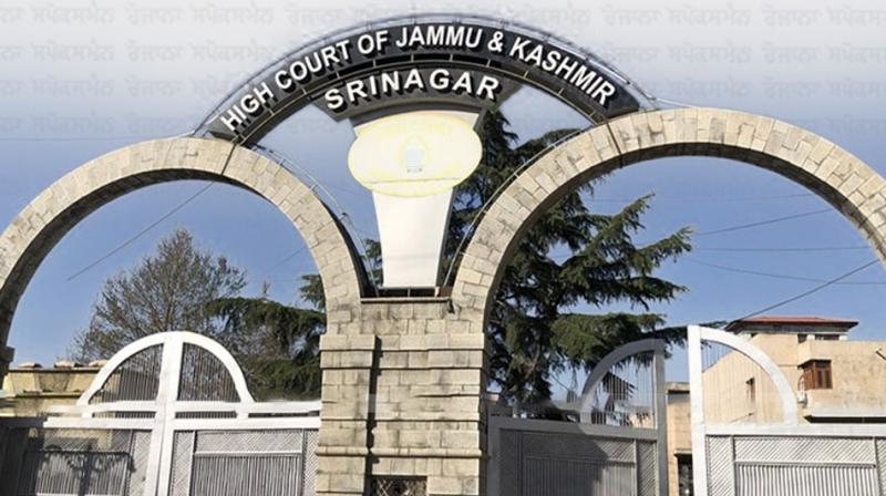 Jammu Kashmir High Court