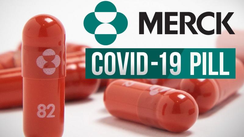 Merck's COVID-19 pill Merck's COVID-19 pill