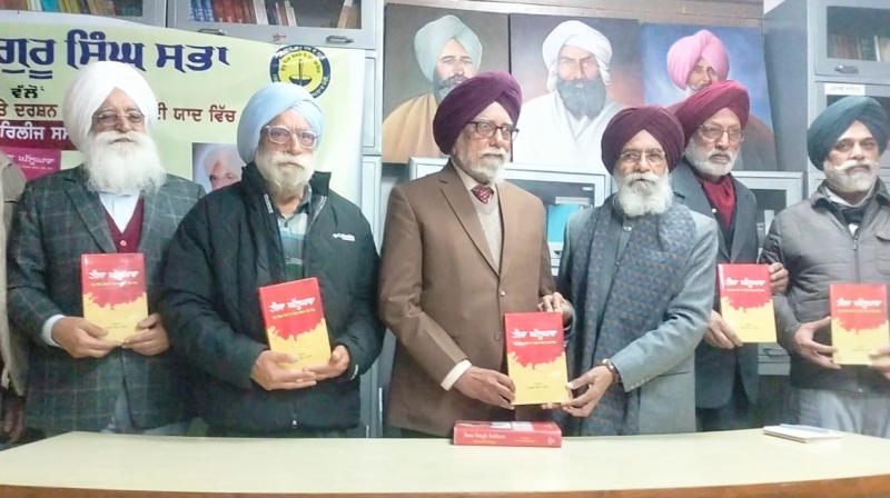 With the book 'Tija Ghalughara', a new form of Sant Singh Sekhon appeared