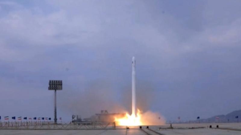 Iran launches satellite amid rising regional tensions