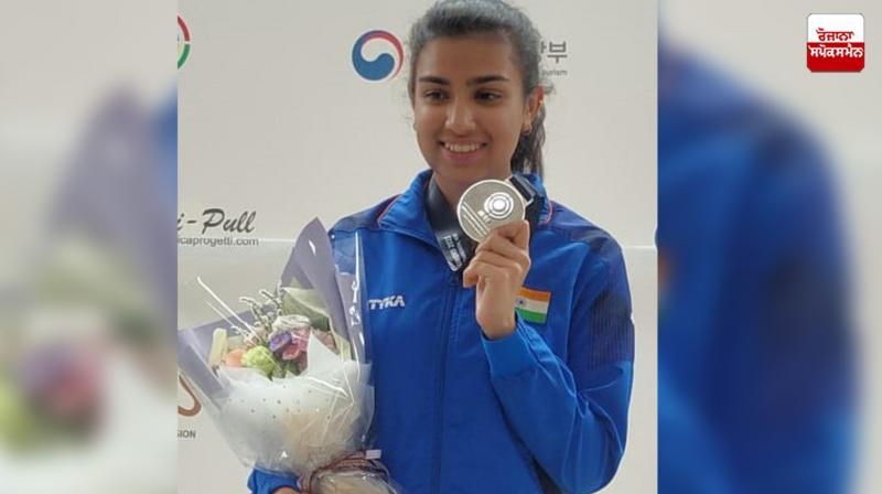 Raiza Dhillon secures India’s 18th Paris 2024 Olympic quota in shooting Raiza Dhillon secures India’s 18th Paris 2024 Olympic quota in shooting