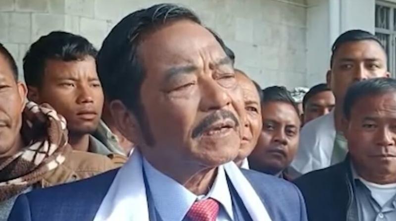 Former minister HDR Lyngdoh 