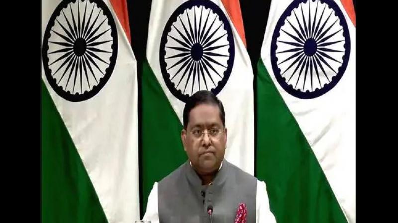 Senior Diplomat Randhir Jaiswal Senior Diplomat Randhir Jaiswal