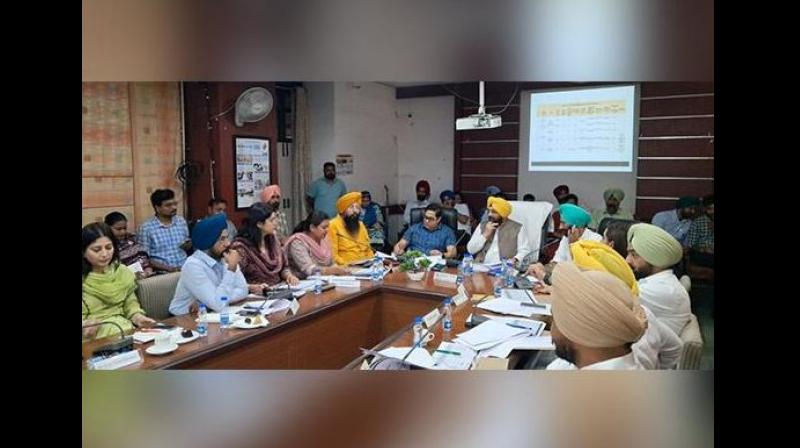 Minister Harbhajan Singh ETO Minister Harbhajan Singh ETO