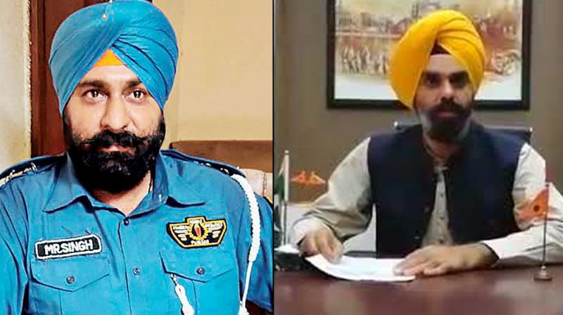 PSGPC revealed Pak Sikh Gulab Singh's Conspiracy PSGPC revealed Pak Sikh Gulab Singh's Conspiracy