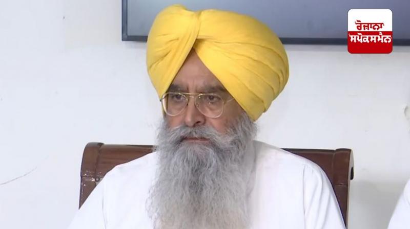 Agriculture Minister Gurmeet Singh Khudian expressed objection to the ‘Draft Seed Bill 2025'