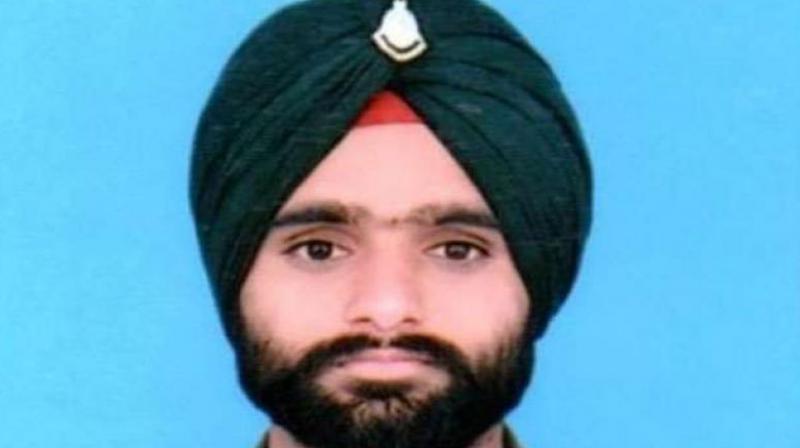 Lance Naik Karnail Singh lost his life Lance Naik Karnail Singh lost his life