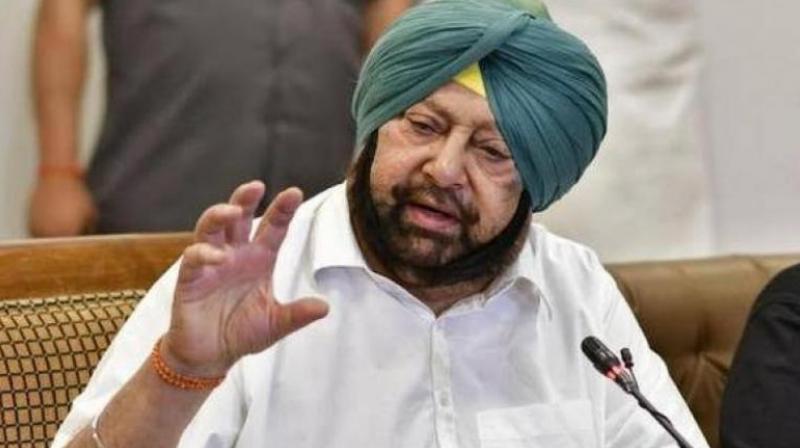 CM Amrinder Singh CM Amrinder Singh